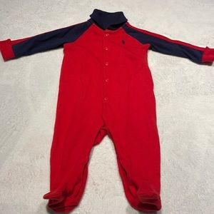 Ralph Lauren footed one piece